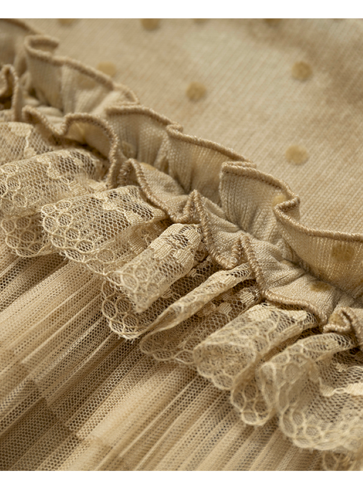 Vintage Punk Scarf Wool Knit Layer【s0000014923】