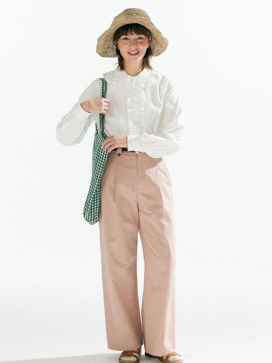 Comfortable casual pants【s0000007634】