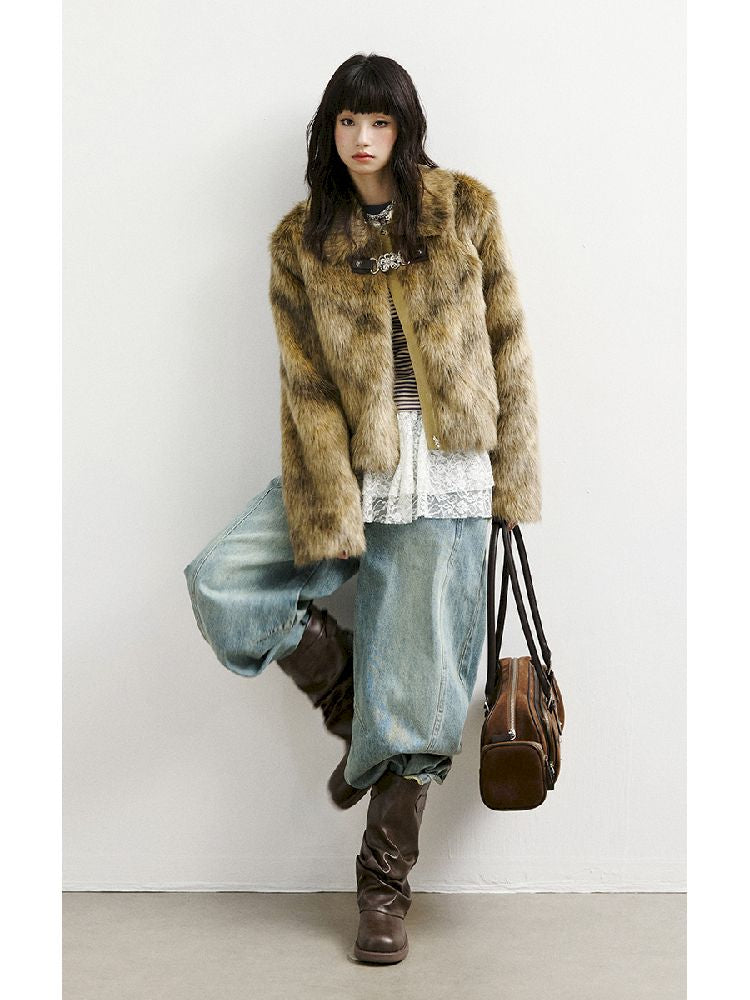 Light Color Long Low Rise Jeans【s0000011423】