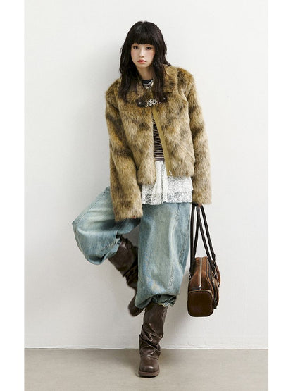 Light Color Long Low Rise Jeans【s0000011423】