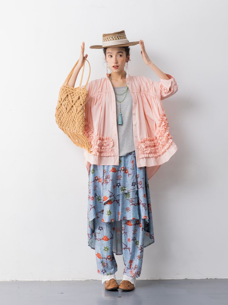 Cuban short-sleeved shirt dress pants【s0000013315】