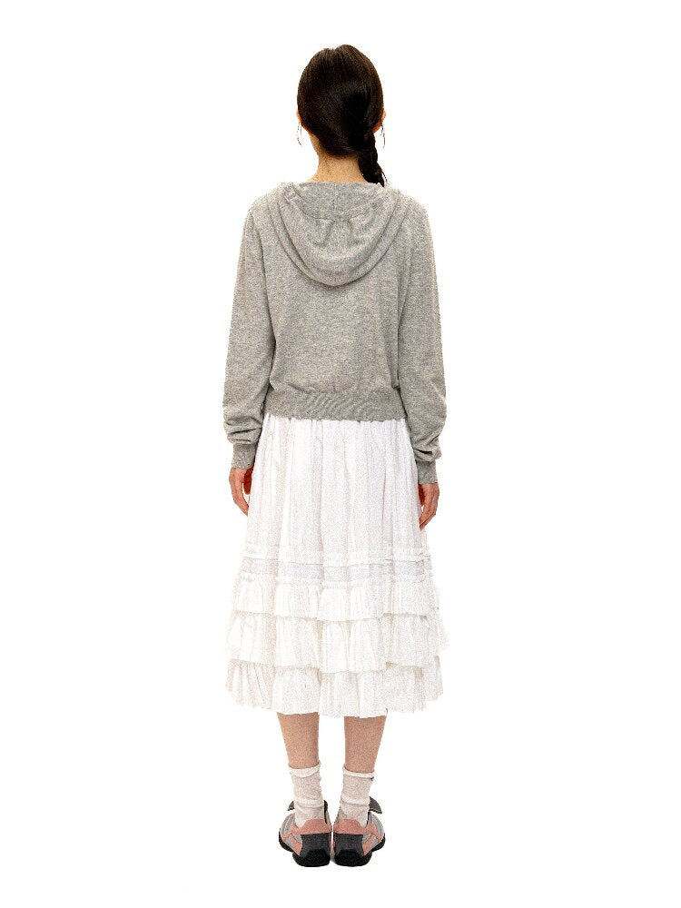 Heavy Works Layered Lace Skirt【s0000016092】