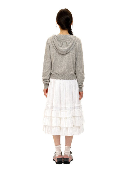 Heavy Works Layered Lace Skirt【s0000016092】