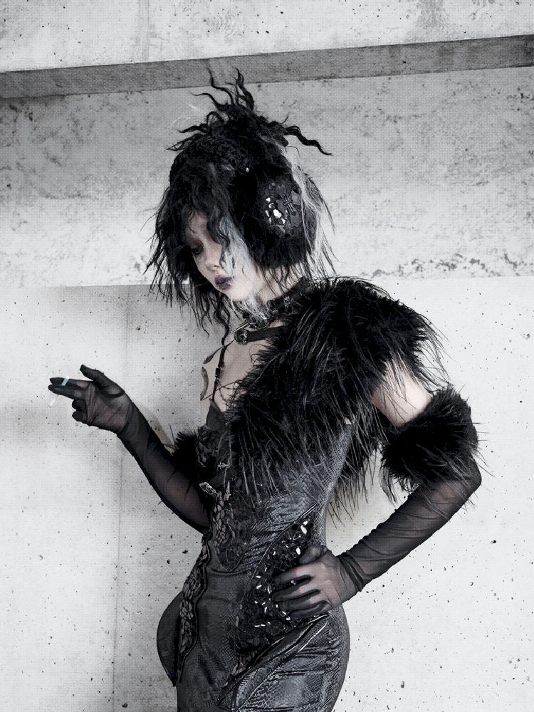 Fur Collar Neck Scarf【s0000011160】