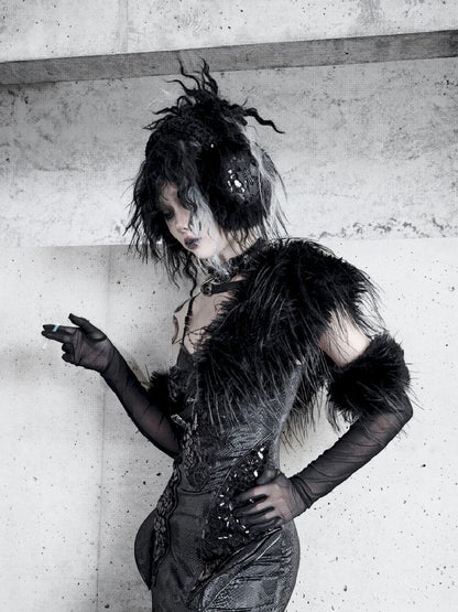 Fur Collar Neck Scarf【s0000011160】