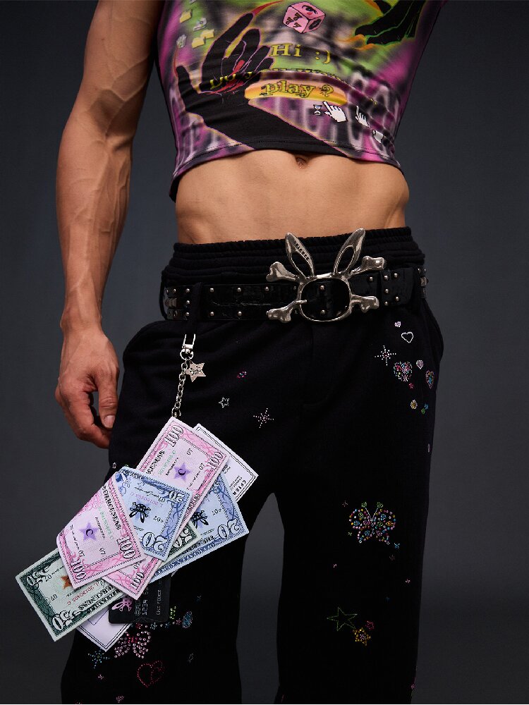 Grab A Handful Of Money Wallet【s0000017847】