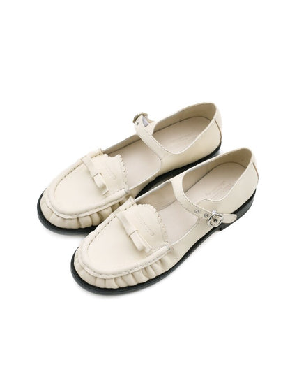 Vintage Mary Jane Loafers【s0000017904】