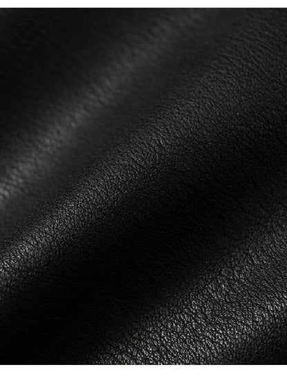 Baroque Napoleon Leather Jacket【s0000017992】