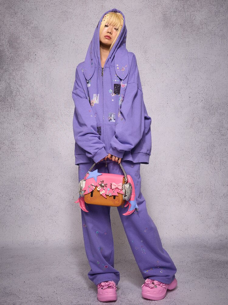 Hotty Bag With Headphones【s0000018733】