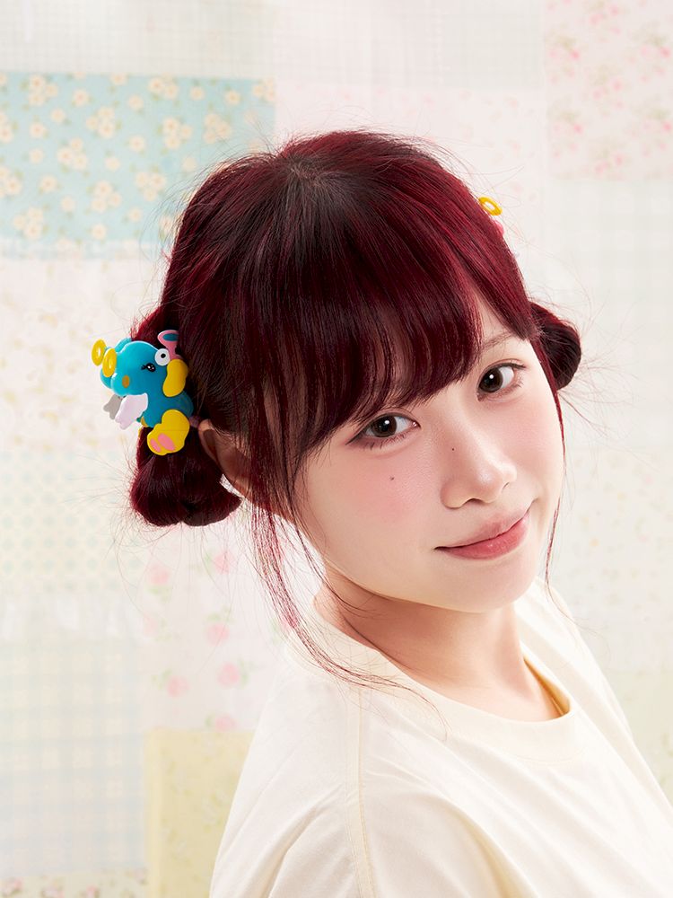 Animal Angel Hair Grab Clip【s0000013193】