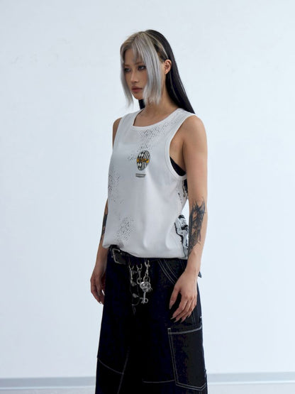 Bottoming sleeveless undershirt【s0000013196】