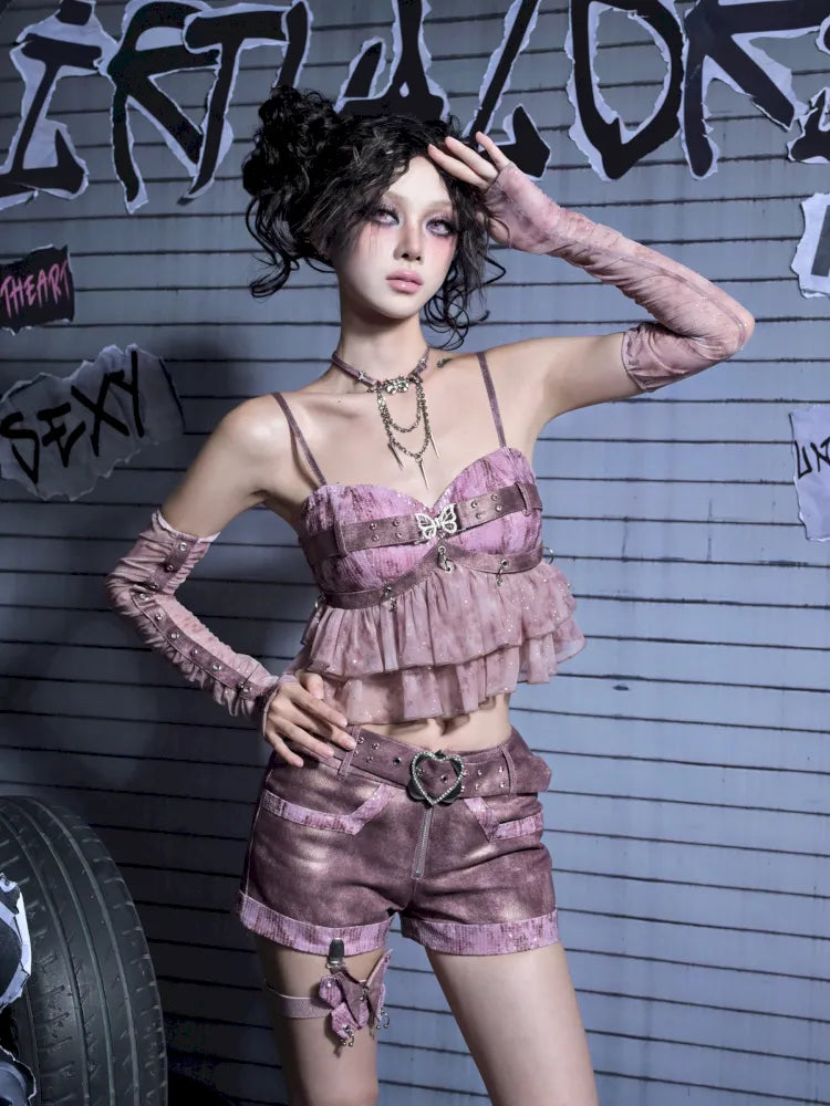 Two-Way Wearable Detachable Straps Inner Top【s0000014028】