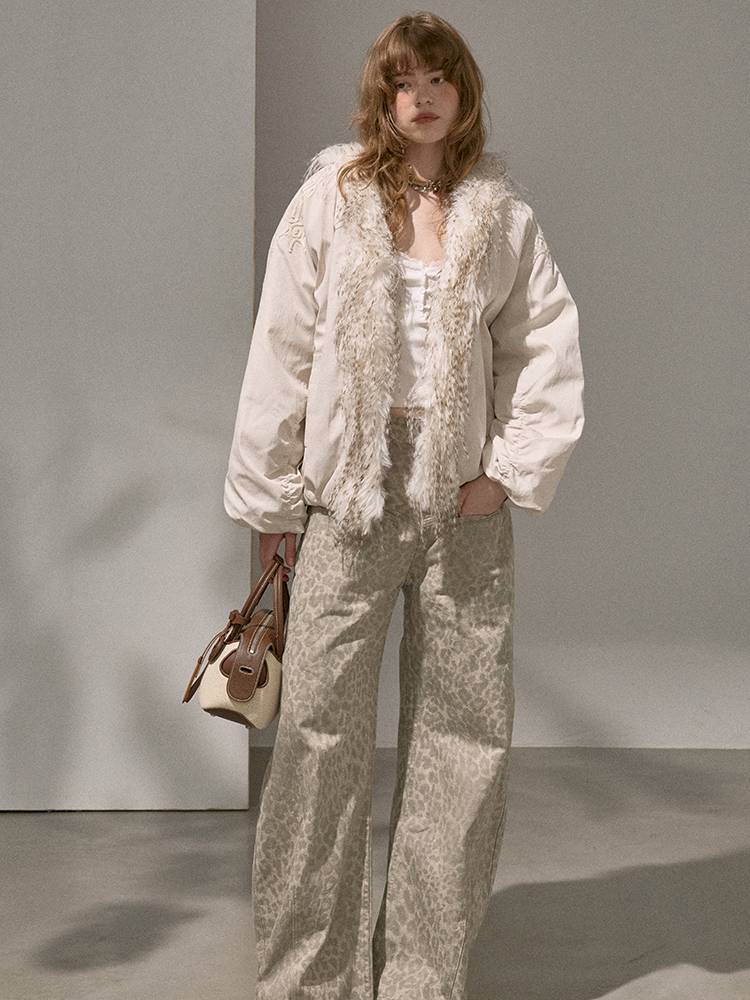 Fashionable Minimalist White Jacket【s0000014390】
