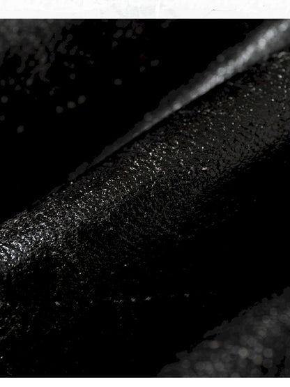 Heavy leather bustier skirt【s0000013467】