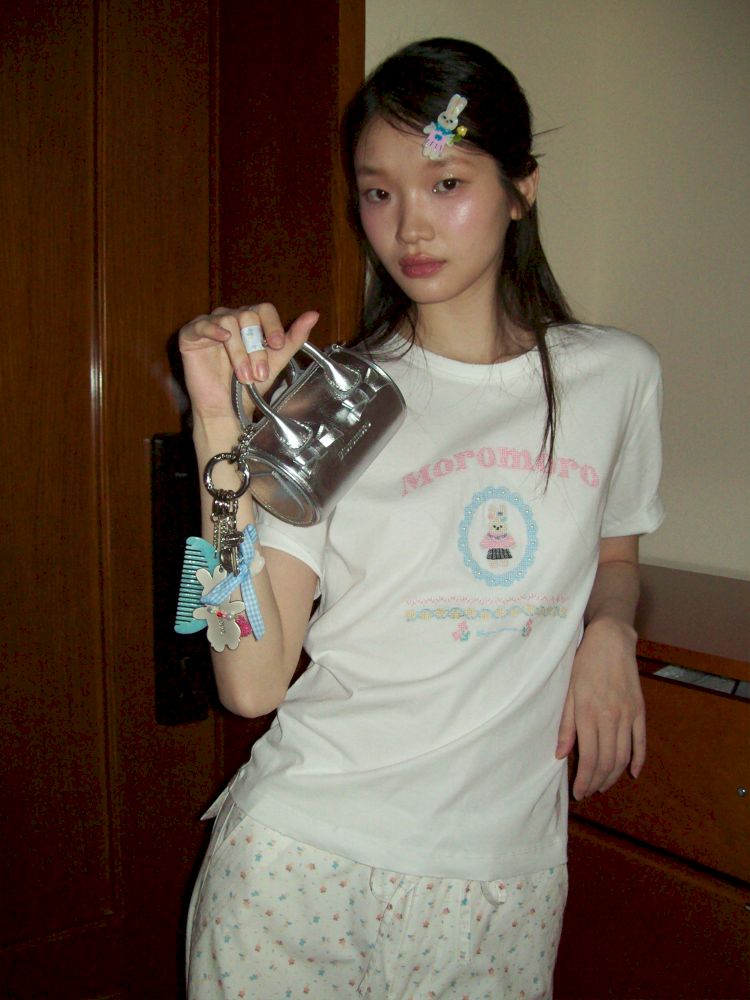 Cute dreamy rabbit comb pendant【s0000012515】