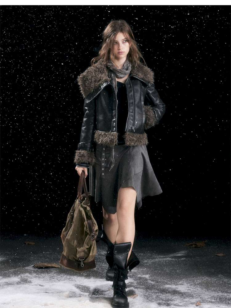 Air Eye Strap Punk Knight Boots【s0000014676】