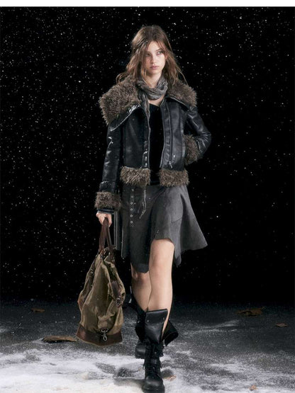 Air Eye Strap Punk Knight Boots【s0000014676】