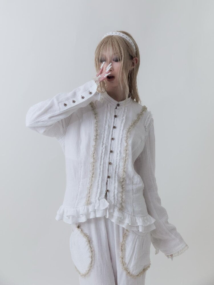 Mid-Century Ultra Cotton Pajamas【s0000017971】