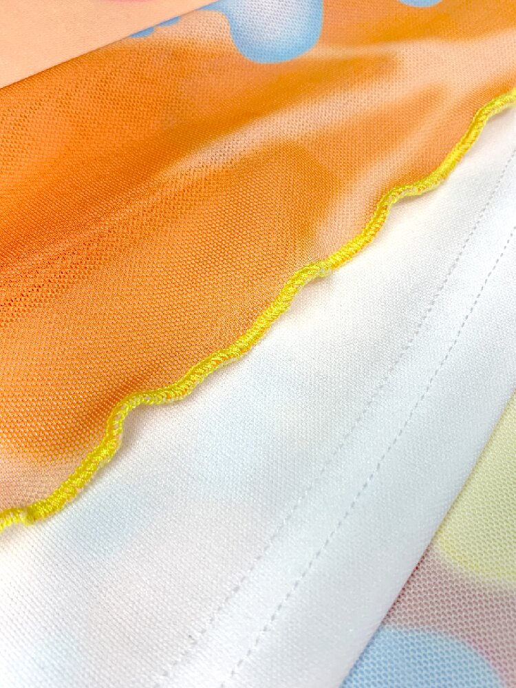 Summer Island Fitted Mermaid Dress【s0000017517】