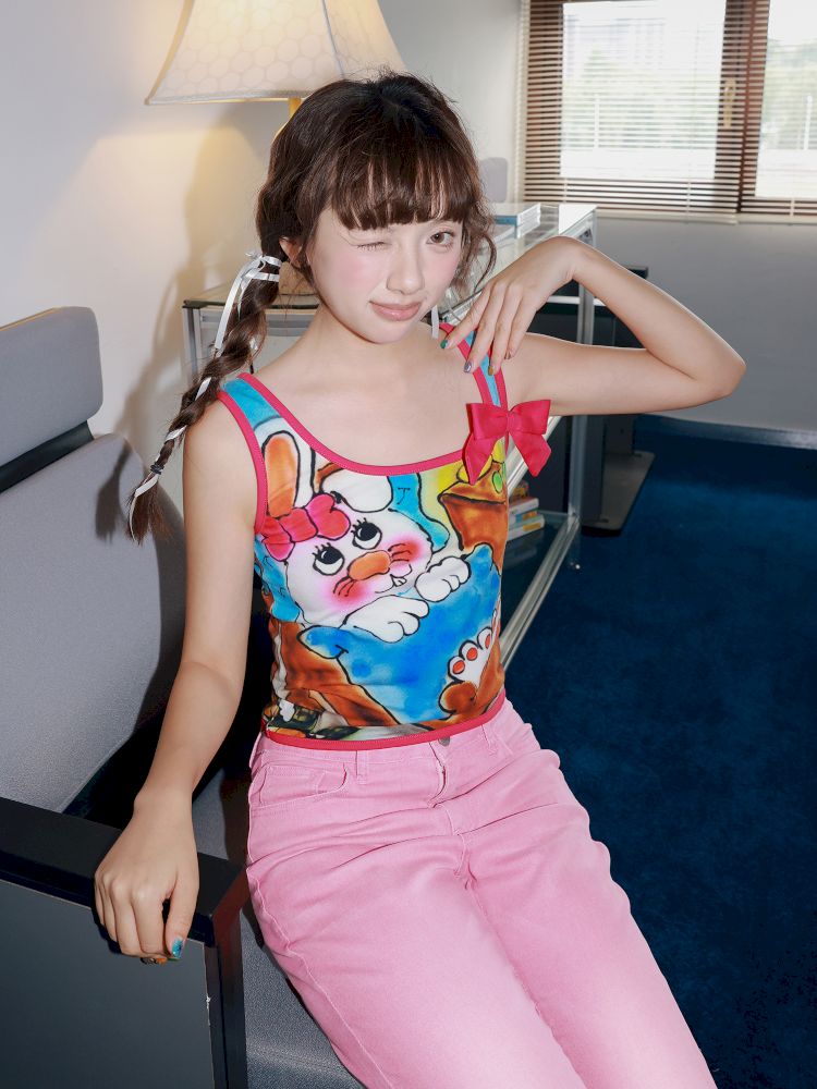 Colorful Vintage Vest【s0000013341】