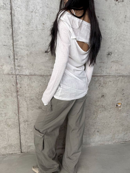 Long-sleeved Sun Protection T-shirt【s0000012713】