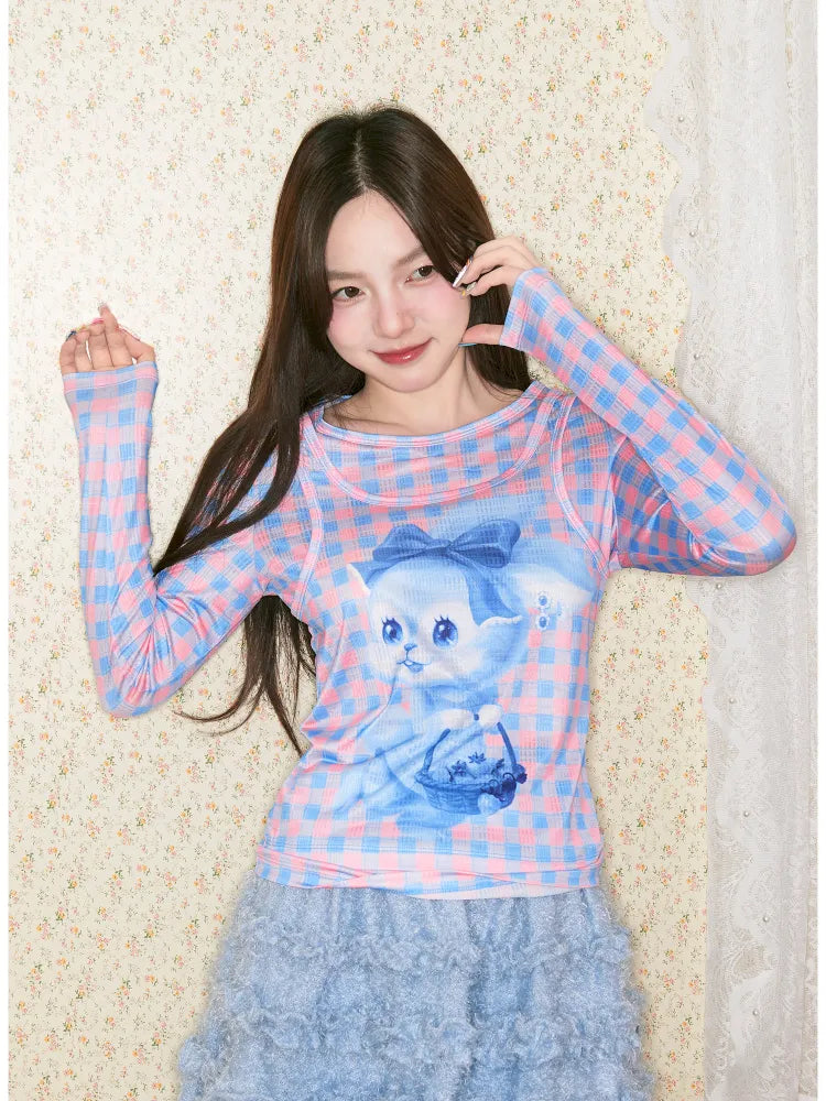 Slim-Fit Long-Sleeve Base Layer Top【s0000014141】