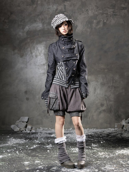 Fake Two Denim Patchwork Jacket【s0000015947】