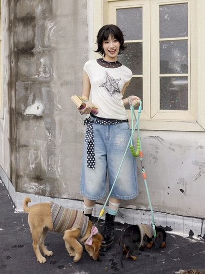 Short Sleeve Tide T-Shirt【s0000012289】