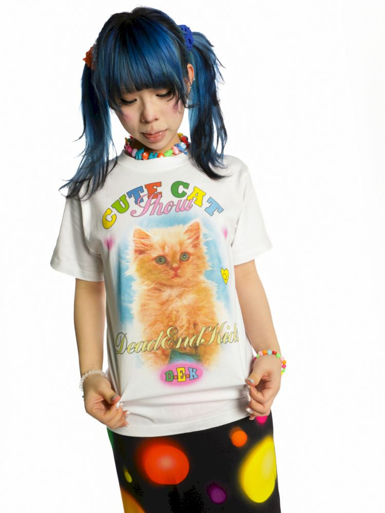 Slim-fit regular shoulder T-shirt【s0000013166】