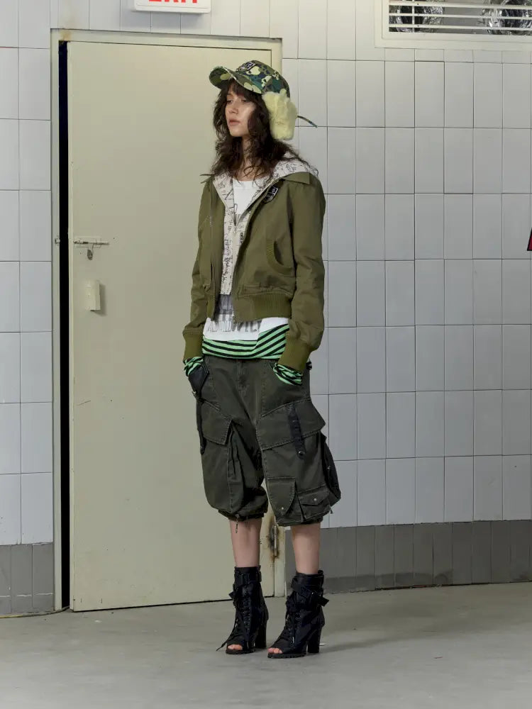 Paratrooper Flying Squirrel Pants【s0000014208】