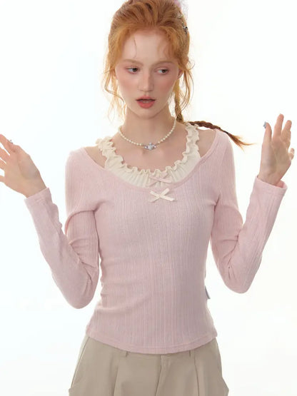 American-Style Knit Top【s0000014351】