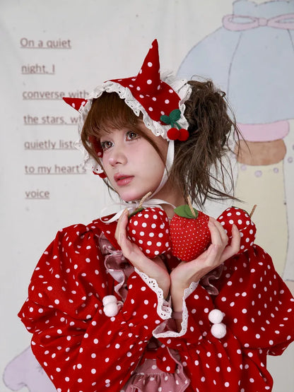 Retro Cute Devil Headband【s0000014107】