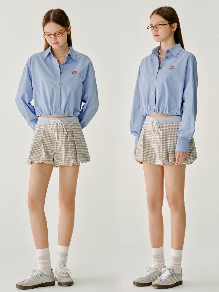 Colorblocking Plaid Long Sleeve Casual Shirt【s0000011976】