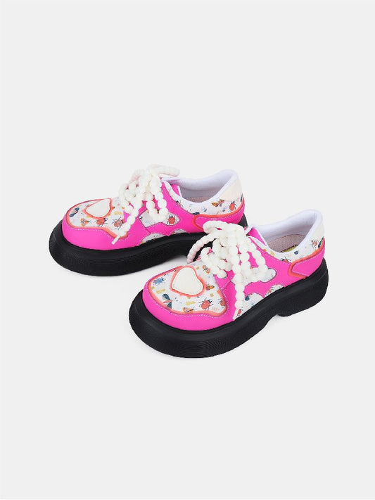 Thick Bottom Big Head Shoes【s0000011238】