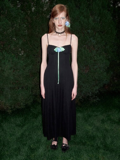 Herringbone Rose Corset Sundress【s0000016928】