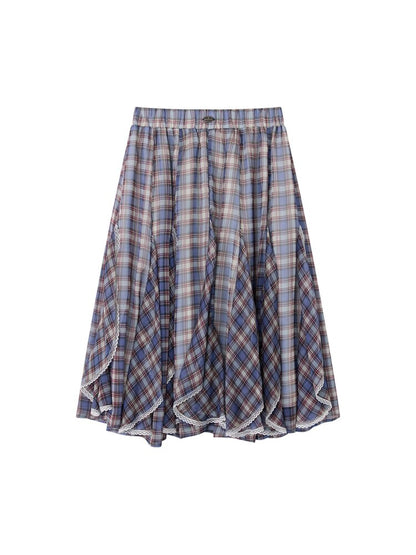 Night Dew Rose Chiffon Lace Skirt【s0000015667】