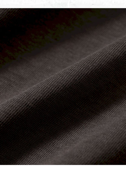 One-shoulder long-sleeved T-shirt【s0000013468】