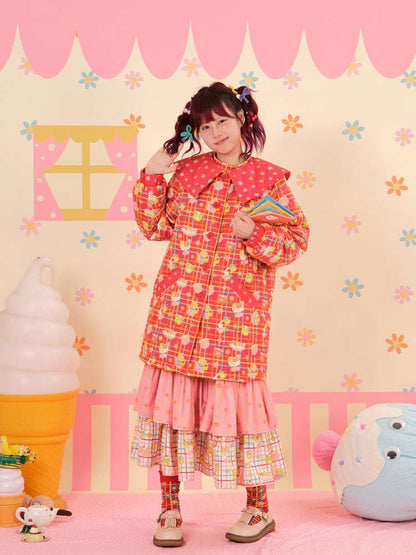 Showa Sweets House Quilted Cotton Jacket【s0000015163】