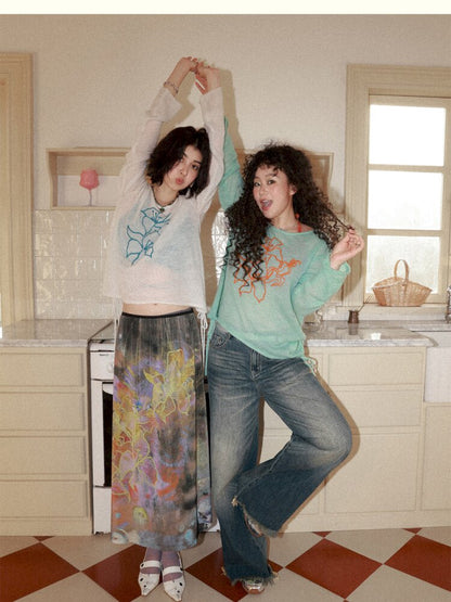 Breaking Dawn Mohair Cover Ups【s0000015455】