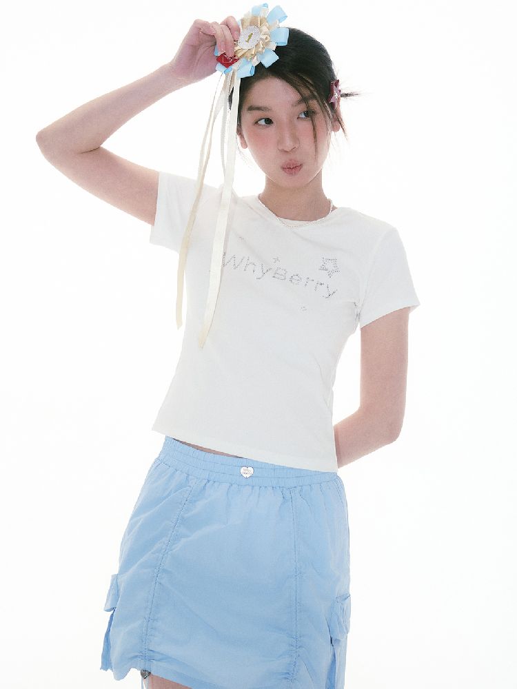 Short Sleeve Slim  T-shirt【s0000012001】