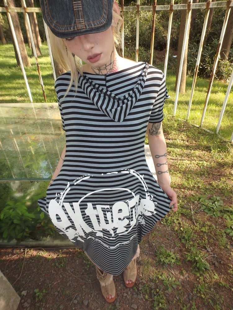 Multi-Wear Shaped T-Shirt Dress【s0000012468】
