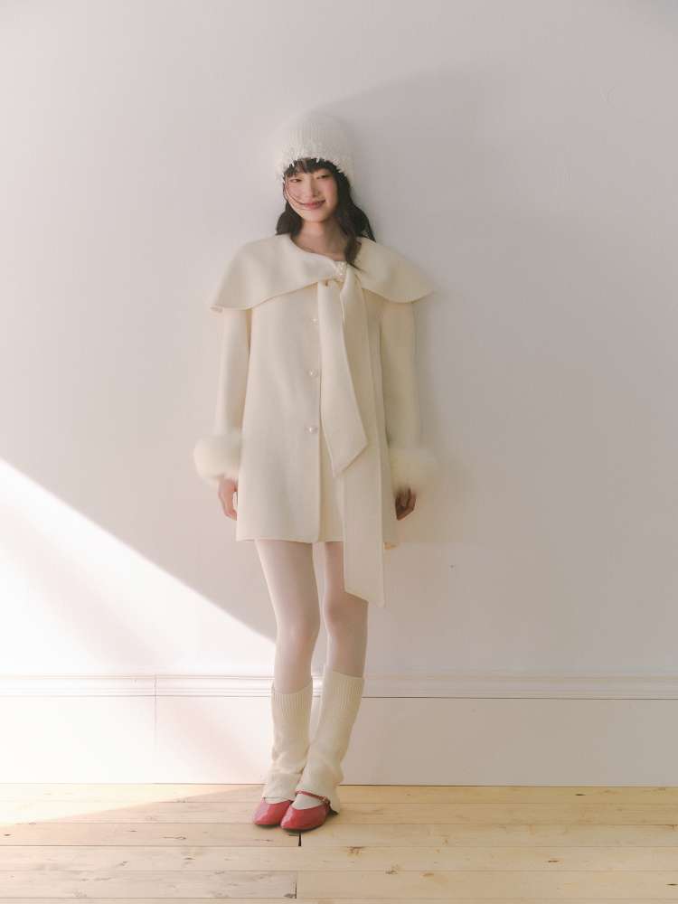 Double-Faced Tweed Coat【s0000014607】