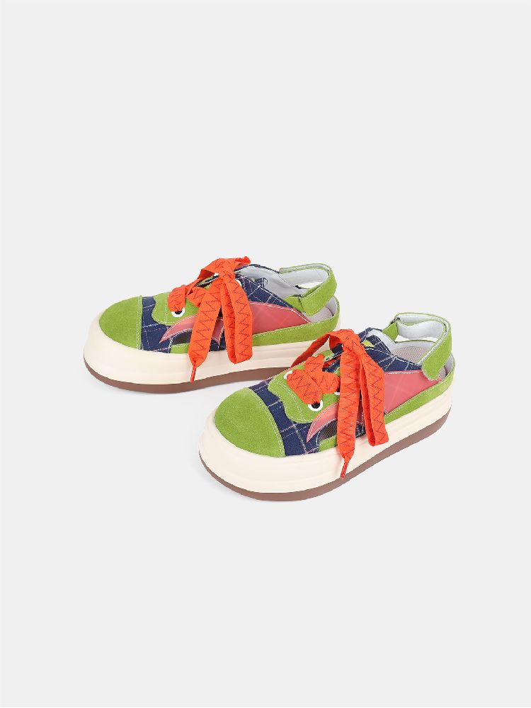 바닥 부스트 큰 헤드 슈즈 [S0000011239]