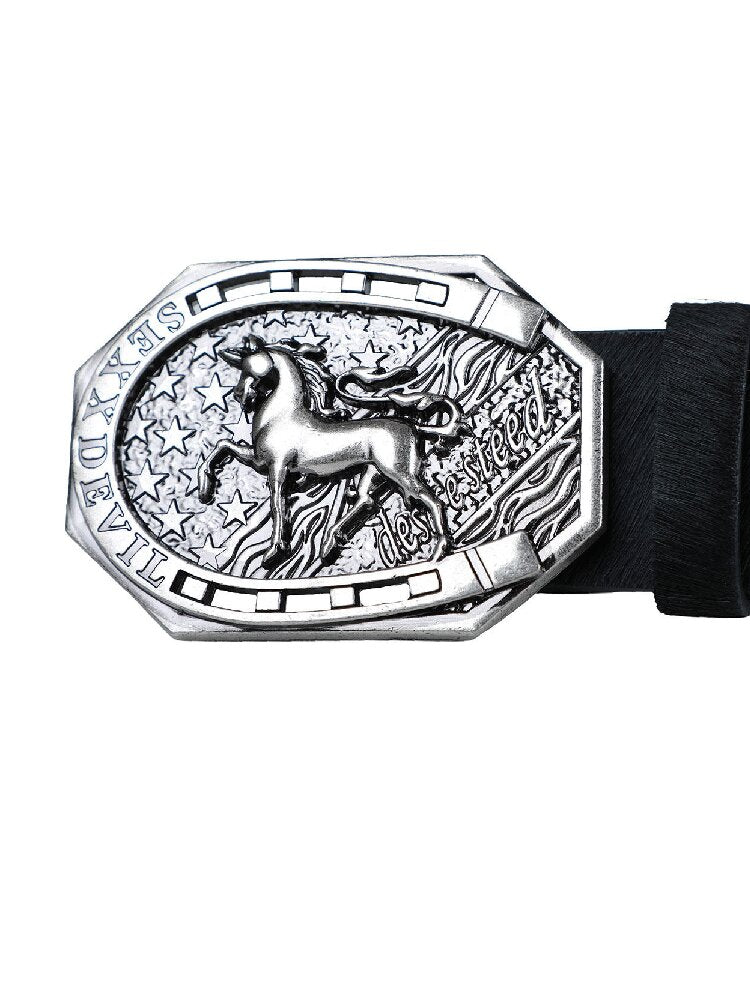 Old Top Layer Cowhide Rivet Belt【s0000016697】