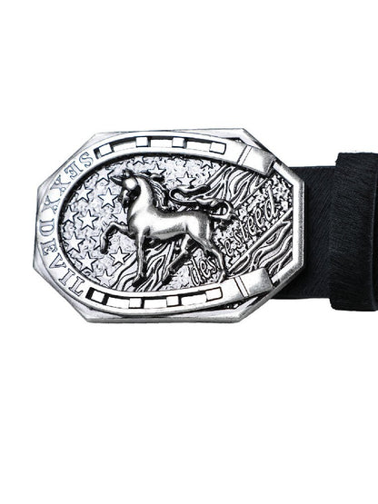 Old Top Layer Cowhide Rivet Belt【s0000016697】