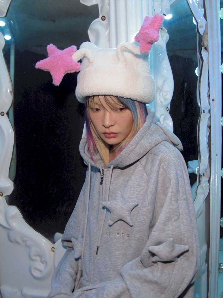 Horse Pentacle Lambhair Hat【s0000015380】