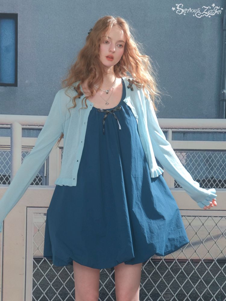 Pod Sleeveless Pocket Dress【s0000013381】