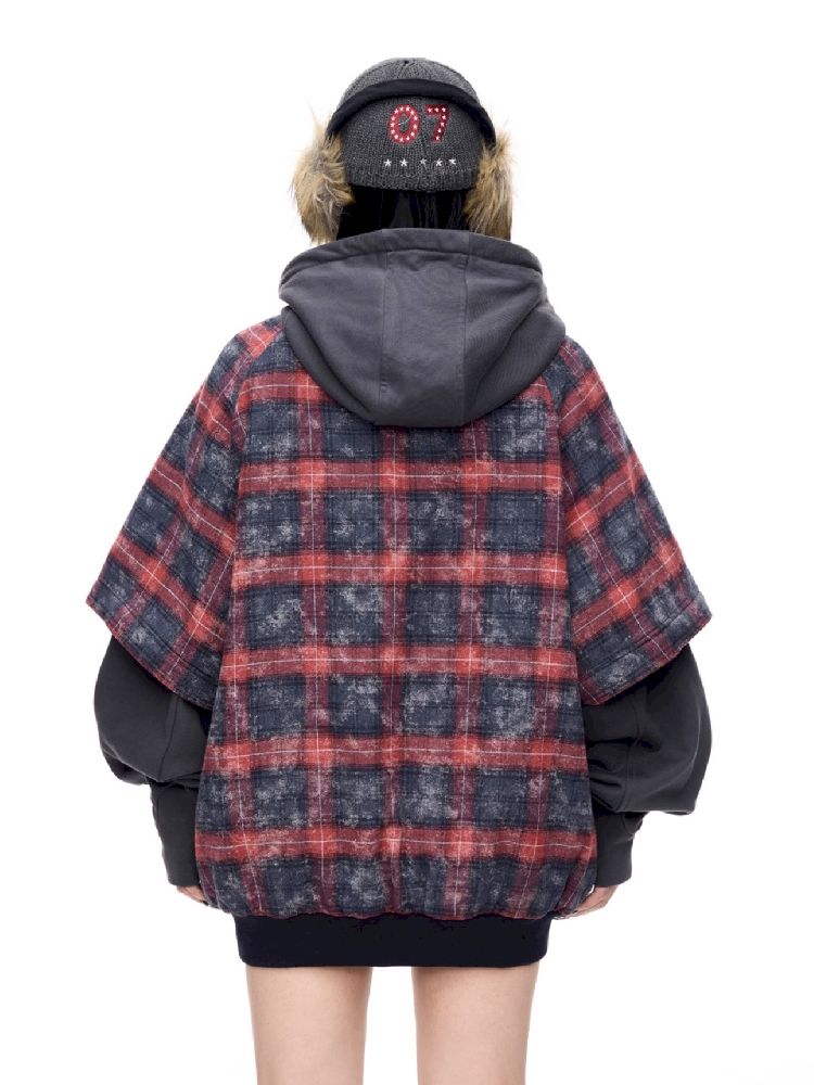 Velvet Removable Warm Cotton Jacket【s0000011366】