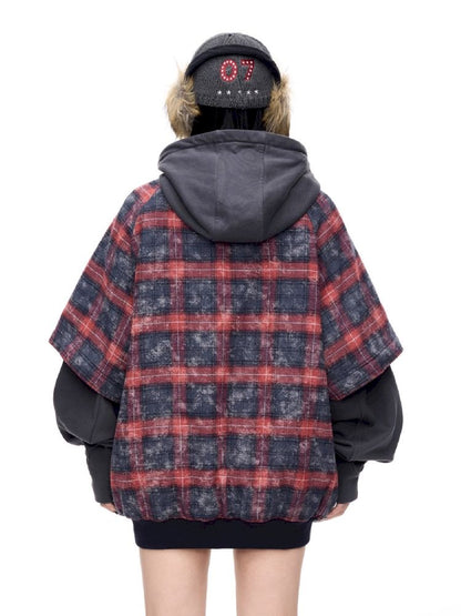 Velvet Removable Warm Cotton Jacket【s0000011366】