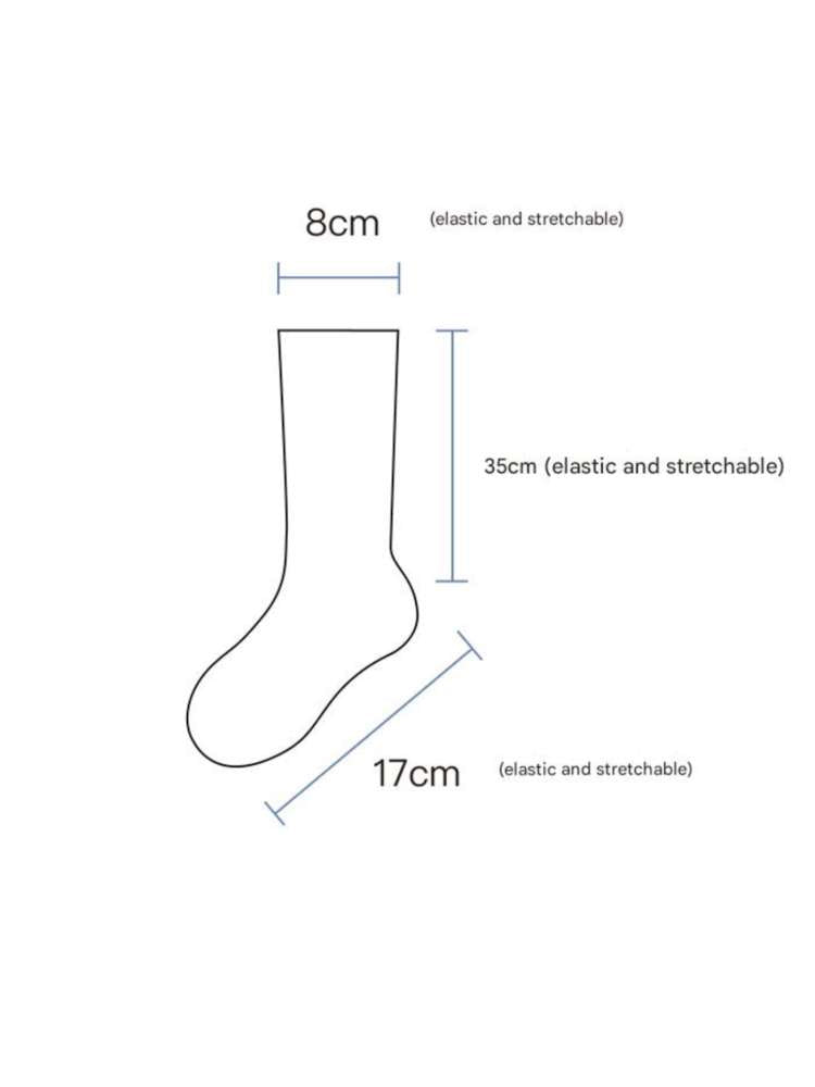 Bear Plush-Style Knit Socks【s0000014513】